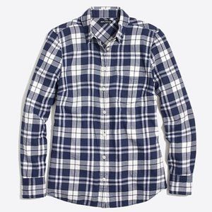 J.CREW Flannel Button UP